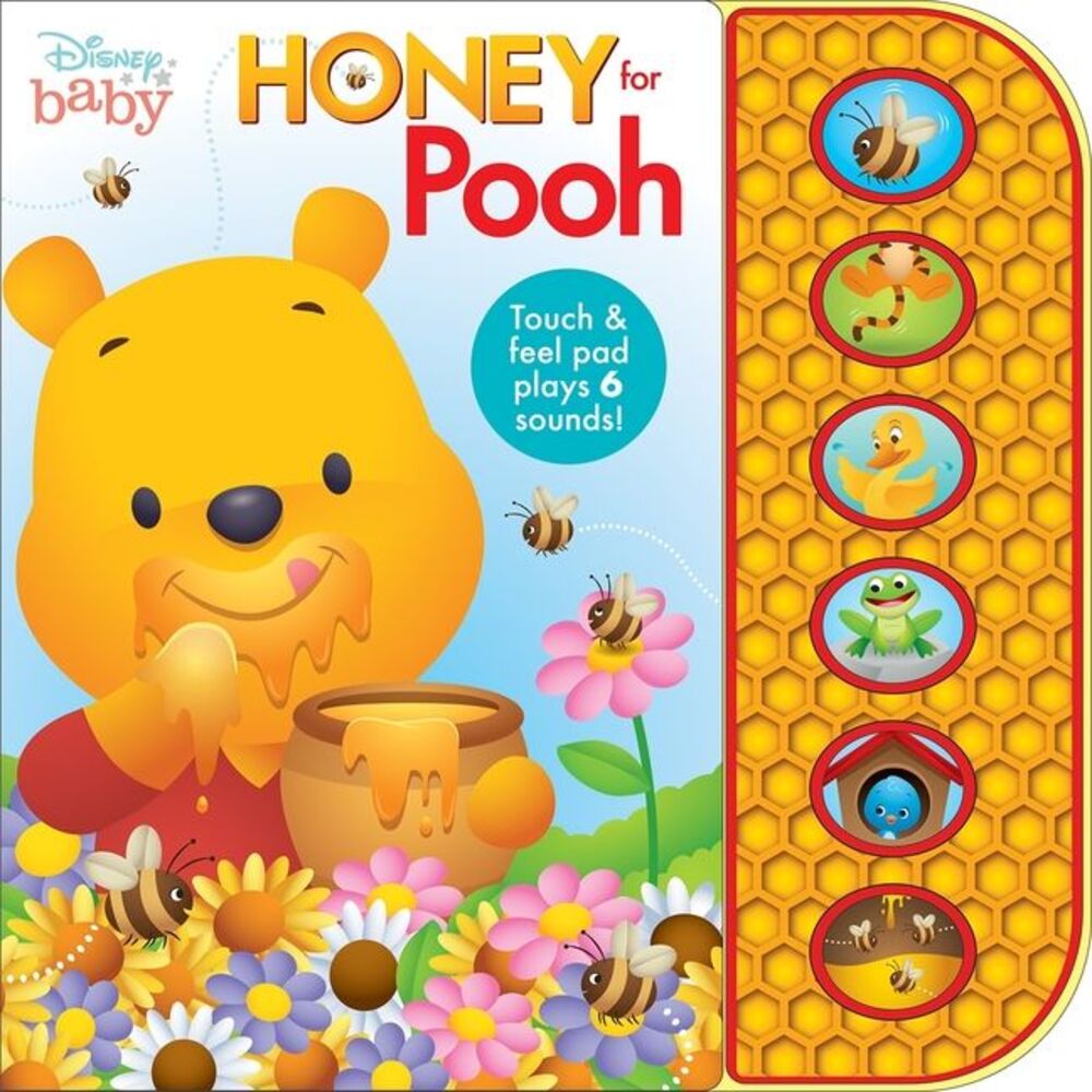 Disney Baby: Honey for Pooh Sound Book [With Battery] -- Pi Kids